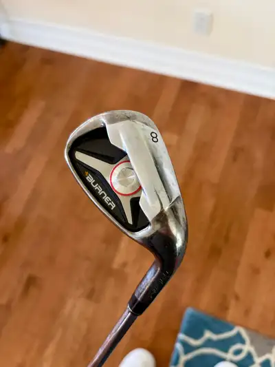 TaylorMade Burner 8 Iron Golf Club / Right Handed, View more