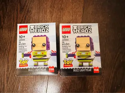 (NEW/SEALED) LEGO 40552 BrickHeadz Buzz Lightyear, View more