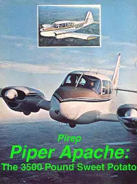 WANTED, Piper PA-23 Apache twin engine aircraft airplane 150 160