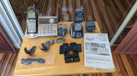 5.8 GHz Expendable Digital Cordless Phone System
