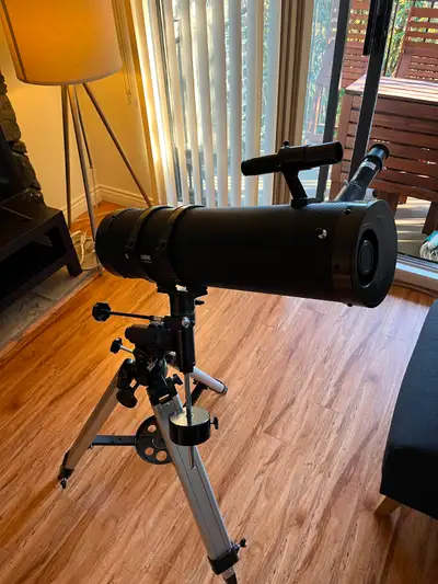 130EQ Newtonian Reflector Telescope – Full Kit w/ Accessories, View more