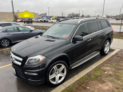 2014 mercedes gl350 for parts 