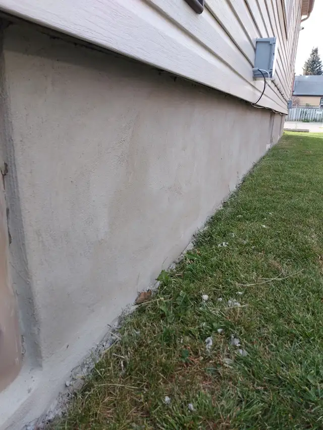 PARGING REPAIRS TO CRUMBLING FOUNDATION WALLS FREE QUOTES in Brick, Masonry & Concrete in London - Image 5