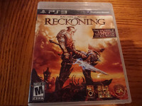 KINGDOMS OF AMALUR RECKONING for PlayStation 3, NO MANUAL