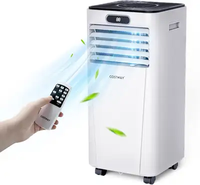 Portable Air Conditioner, AC Unit with Drying, Fan, Sleep Mode,, View more