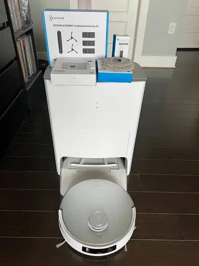 Robot vacum & Mopp, View more