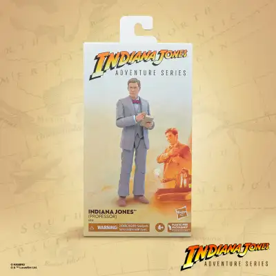 Indiana Jones Adventure Series Exclusive Professor Jones Figures, View more