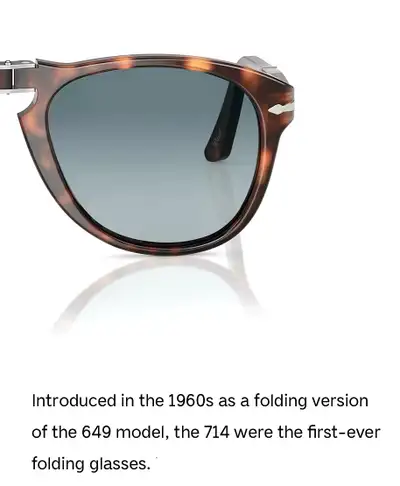 Persol 714 Sunglasses, View more