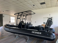 19’ Inflatable Centre Console Boat, Yamaha 90