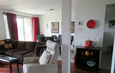 Superbe appartement à aires ouvertes, entrée sécurisée et contrôlée par intercom. *Possibilité de lo...