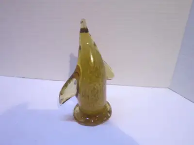 This piece has no damage. It measures 6 inches tall, 4&1/2 inches long and 3 inches wide. Please con...