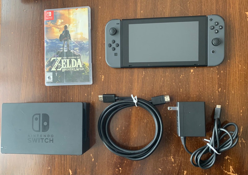 Nintendo Switch + Zelda Breath Of The Wild ! Nintendo Switch Ottawa