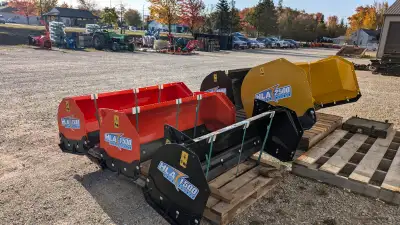 HLA Snow Pushers, Several Sizes Available to Order, View more