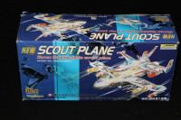 Scout plane toy