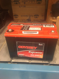 Odessey Extreme power sport batteries brand new 