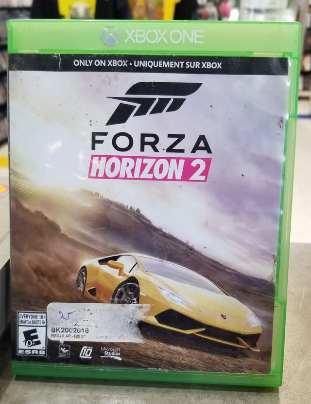 Forza Horizon 2 Xbox one game in XBOX One in Oshawa / Durham Region