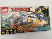 Lego 70609 Ninjago Movie Manta Ray Bomber - BNIB