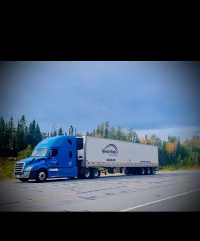 Hiring Class 1 Drivers & Owner Operators, View more