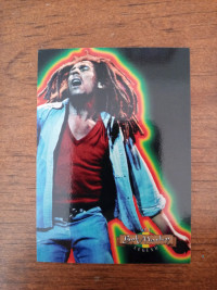 Bob Marley and The Wailers Complete Set of 50 Trading Cards