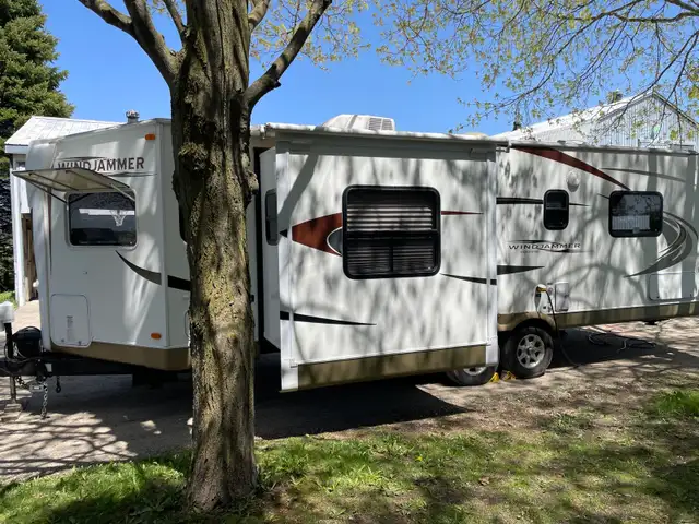 Rockwood Windjammer 30 Foot Camper Trailer in Travel Trailers & Campers in Kitchener / Waterloo - Image 3