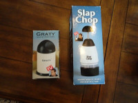 Slap Chop et fromage Graty