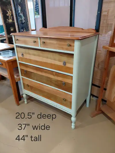 Maple & Poplar 5 Drawer Dresser, View more