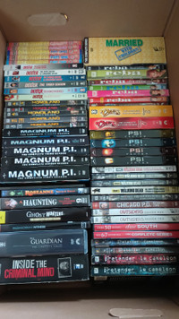 Lot of Tv Show DVDs
