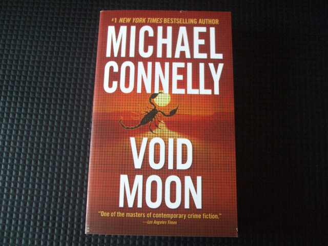 Void Moon by Michael Connelly in Fiction in Cambridge