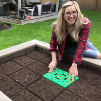 Seeding Square : cultivez des légumes parfaitement espacés