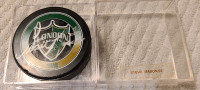 London Knights Signed Steve Mason Puck