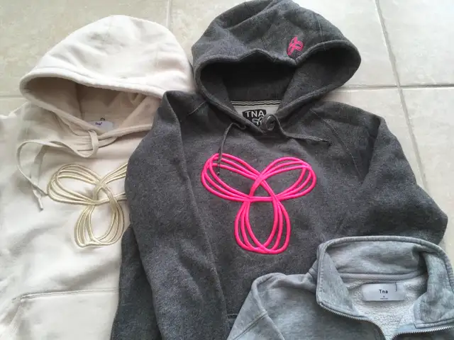TNA/Aritizia Ladies Sweat Tops (Small) in Women's - Tops & Outerwear in Kitchener / Waterloo - Image 3