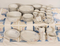 Royal Doulton Fine China Dining Set with Matching Serveware