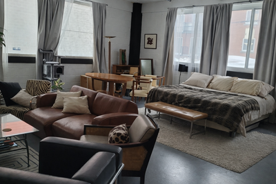 LOFT – Lease Transfer – March Move-In Masson $1,709/month – 1,500 sq ft – Parking Included Spacious...