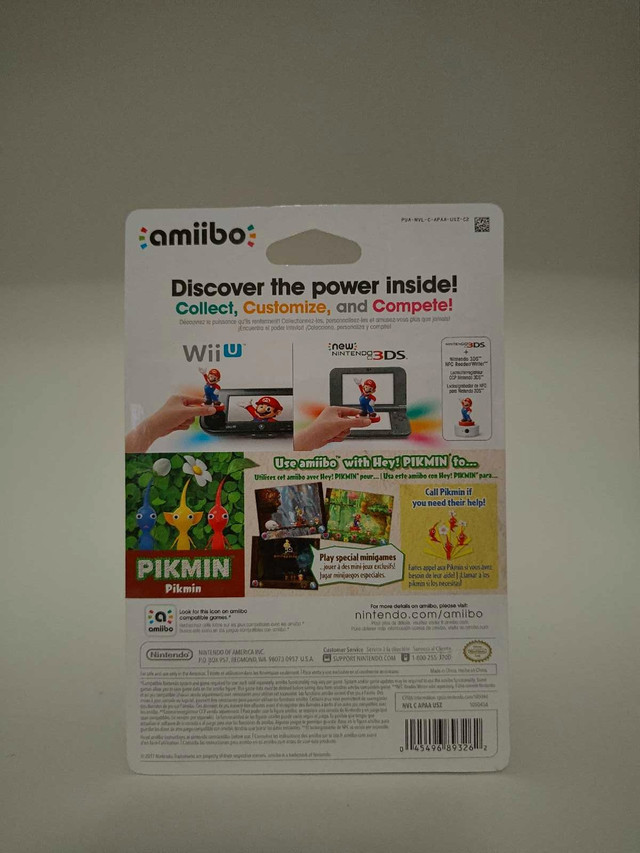 Nintendo Pikmin Amiibo 147S1  in Nintendo Switch in Markham / York Region - Image 2