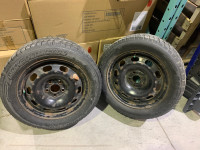 Michelin Winter Tires (Qty 2) Used One Winter Only