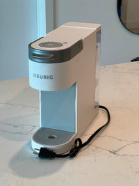 Keurig K-Slim Single Serve Coffee Maker (White)