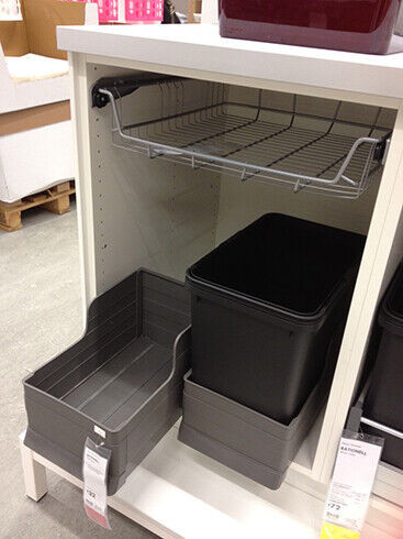 Ikea Under sink Pullout Tray for Garbage / Recycling / Items in Kitchen & Dining Wares in City of Toronto - Image 4