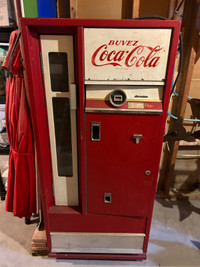 Frigidaire Coca-Cola antique