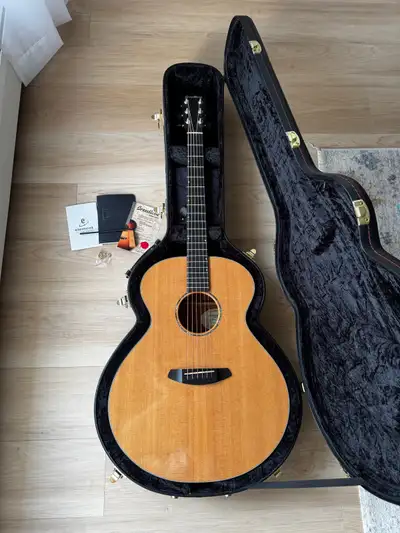 *Trade* 2017 Breedlove Premier Jumbo Acoustic‑Electric – USA• Ex, View more