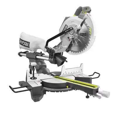 RYOBI Corded Sliding Miter Saw, View more