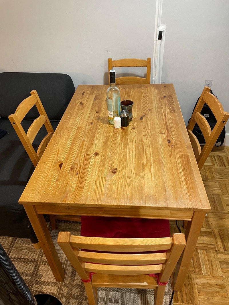 Ikea Jokkmokk Dining Table Dining Tables & Sets City of Toronto