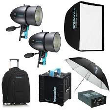 Broncolor Move 2 Kit with EXTRAS dans Appareils photo et caméras  à Ville de Toronto