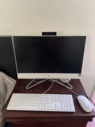 HP all in one desktop, View more