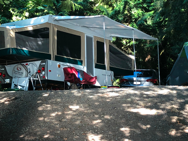 12 ft StarCraft Tent Trailer in Travel Trailers & Campers in Delta/Surrey/Langley
