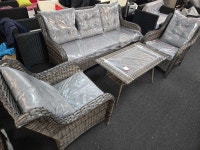 Brand New 4-piece Patio Set w/ Thick Cushions  Markham / York Region Toronto (GTA) Preview