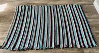 Flatwoven Striped Rug (64" x 43")