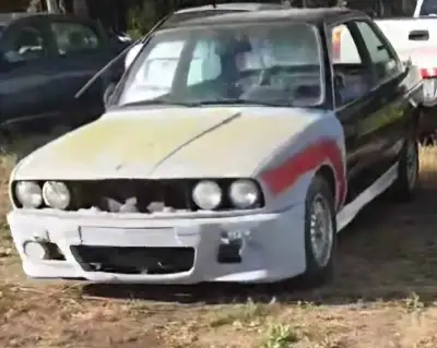 No ownership no interior motor turns over in decent shape for a drift car new lowering coils new bum...