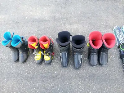 Downhill and Cross-country Ski Boots, View more