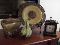 Home decor, as pictured in excellent condition, all 4 pieces inc