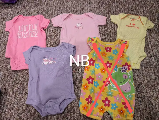 Vêtements/ clothes - NB in Clothing - 0-3 Months in Gatineau - Image 2